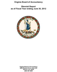 دو سالہ رپورٹ 2012