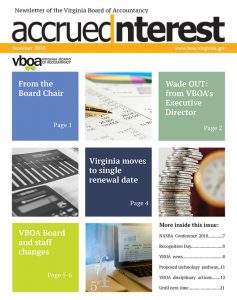 نیوز لیٹر سمر 2018